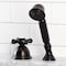 Kingston Brass KSK3355AXTR Transfer Valve Set for Roman Tub Faucet, Oil Rubbed Bronze KSK3355AXTR - alternate 2